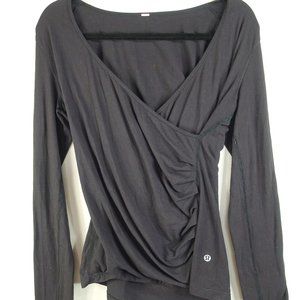 LuLu Lemon Sun Salutations long sleeve shirt